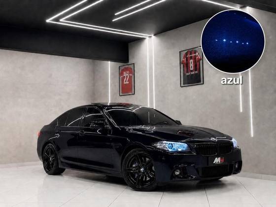 BMW 535i 3.0 M SPORT 24V GASOLINA 4P AUTOMÁTICO BMW 535i 3.0 M SPORT 24V GASOLINA 4P AUTOMÁTICO